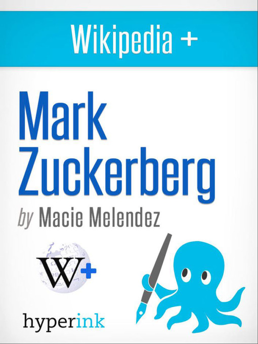 Title details for Mark Zuckerberg by Macie  Melendez - Available